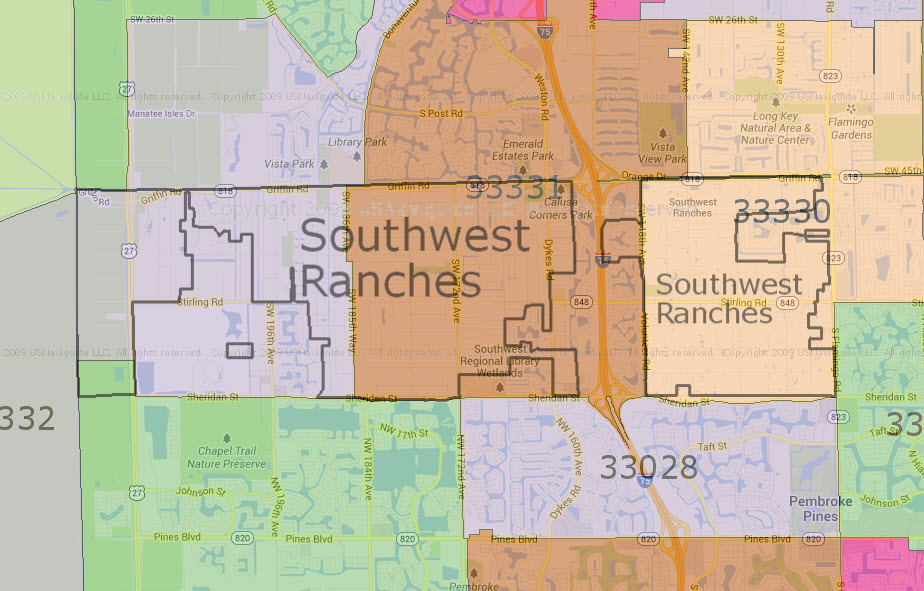 Southwest Ranches